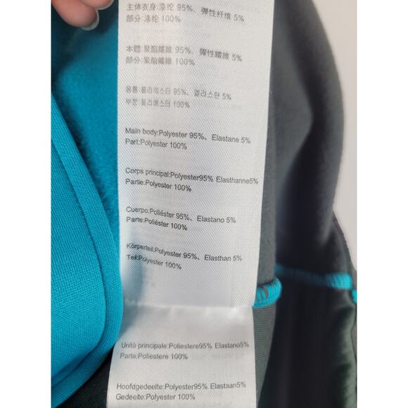 Shimano Women's Cycling Jacket Blue Black Pink Size Large - Picture 9 of 10